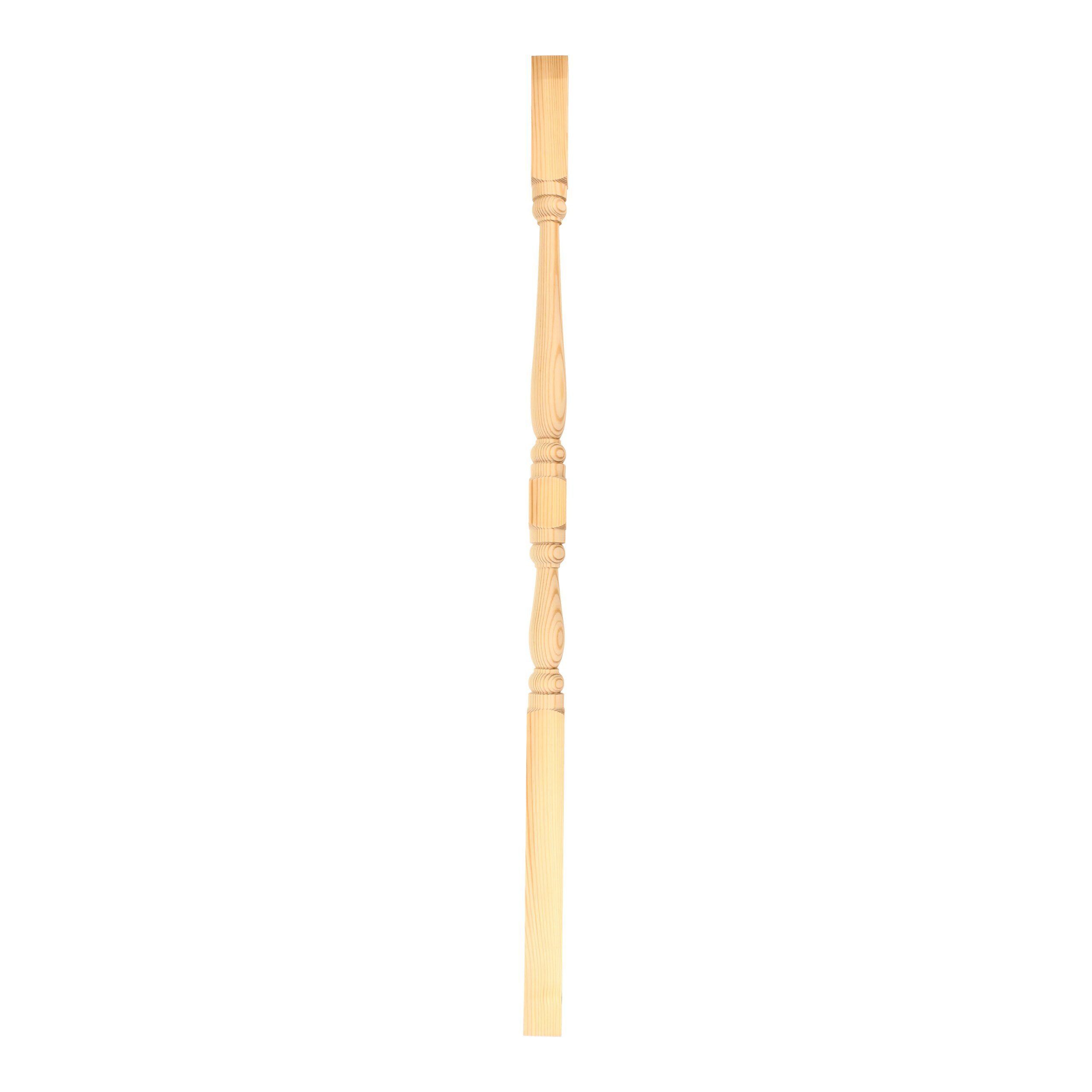 62 Watcombe Road SE254UZ 62 Watcombe Road SE254UZ - Wooden staircase spindle.