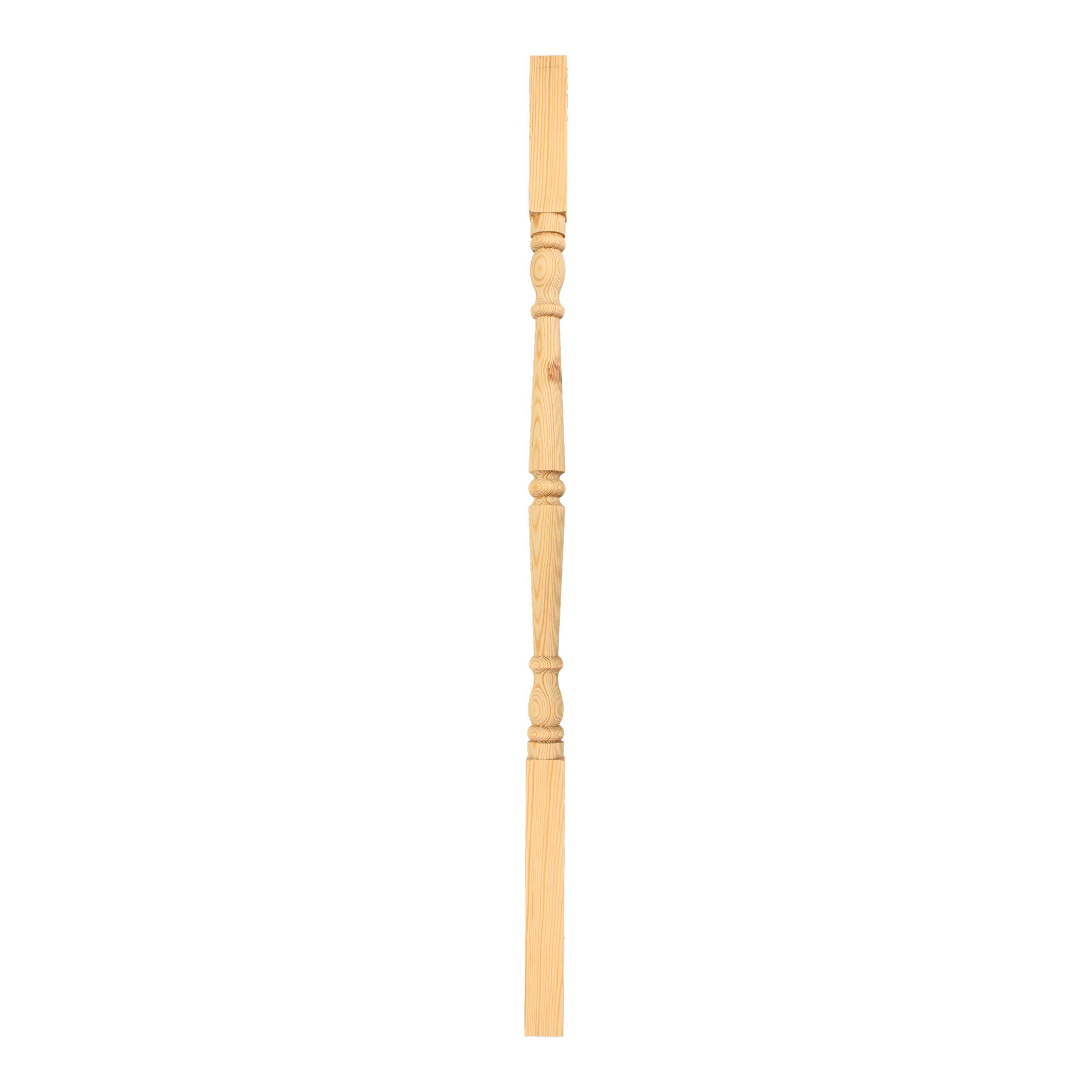 66 Brightwell Cres London SW179AE 66 Brightwell Cres London SW179AE - Wooden staircase spindle.