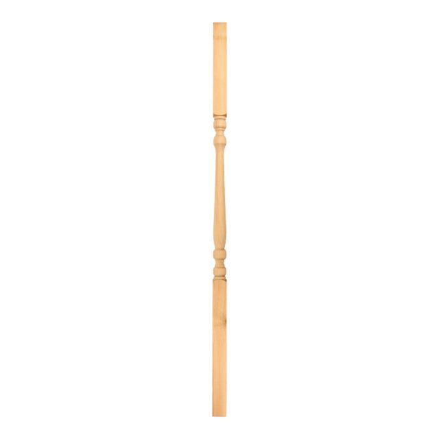 78 Flaxton Rd London SE182EJ - Wooden staircase spindle.