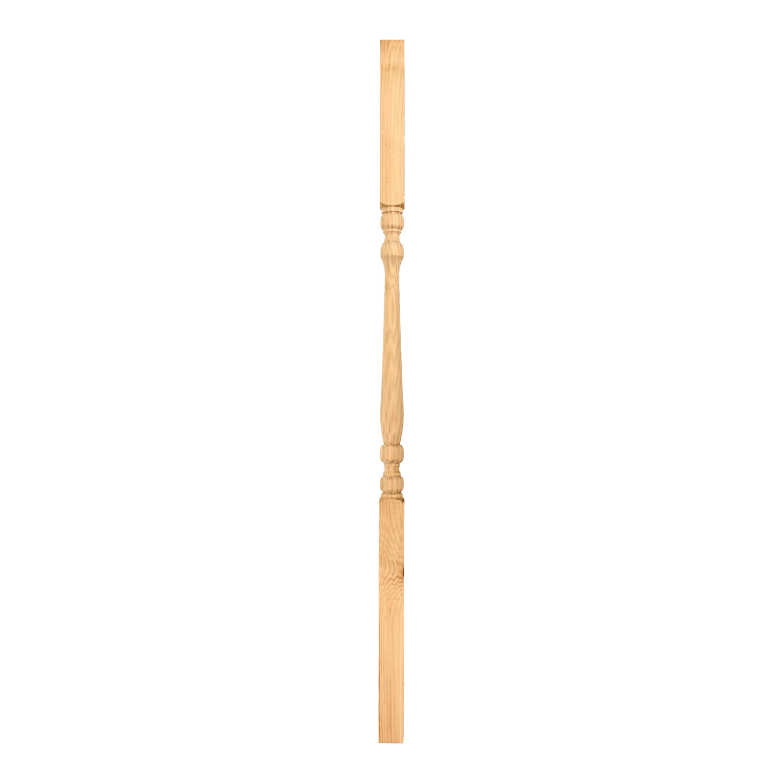 78 Flaxton Rd London SE182EJ 78 Flaxton Rd London SE182EJ - Wooden staircase spindle.