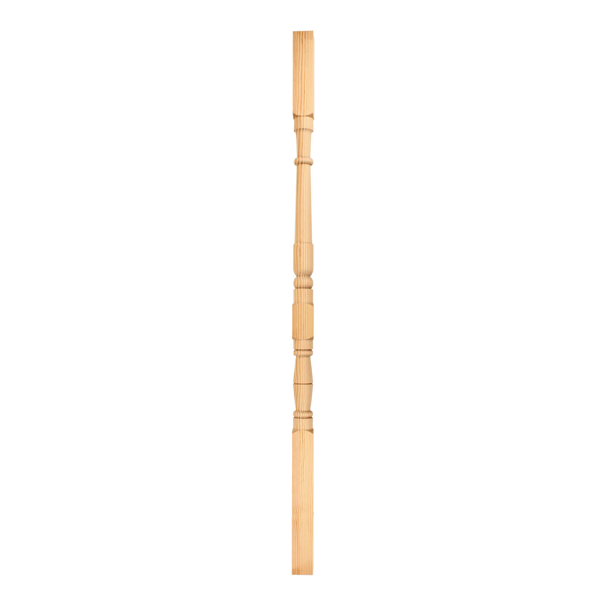84 Durlston Rd KT25RU 84 Durlston Rd KT25RU - Wooden staircase spindle.