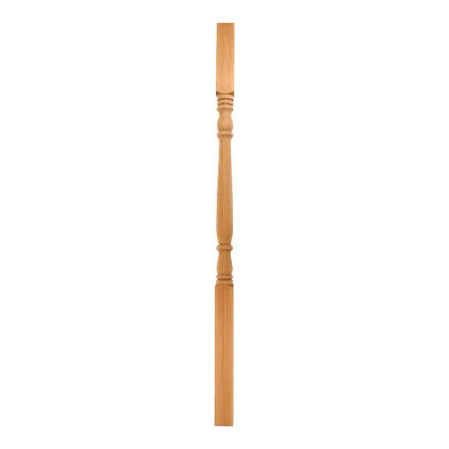 86 Clonmell RD London N17 - Wooden staircase spindle.