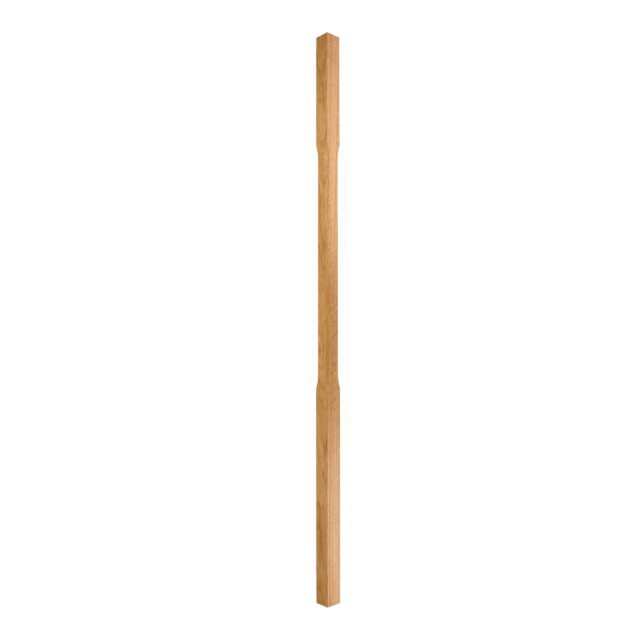AW Oak-Chamfered-32mm x 1100 - Wooden Staircase Spindle