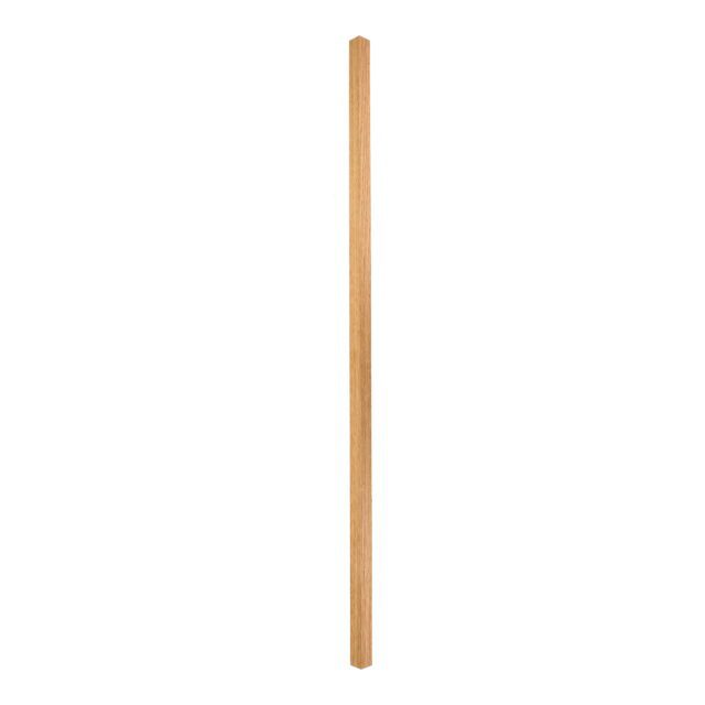 AW Oak-Square-27mm x 1100 - Wooden staircase spindle.