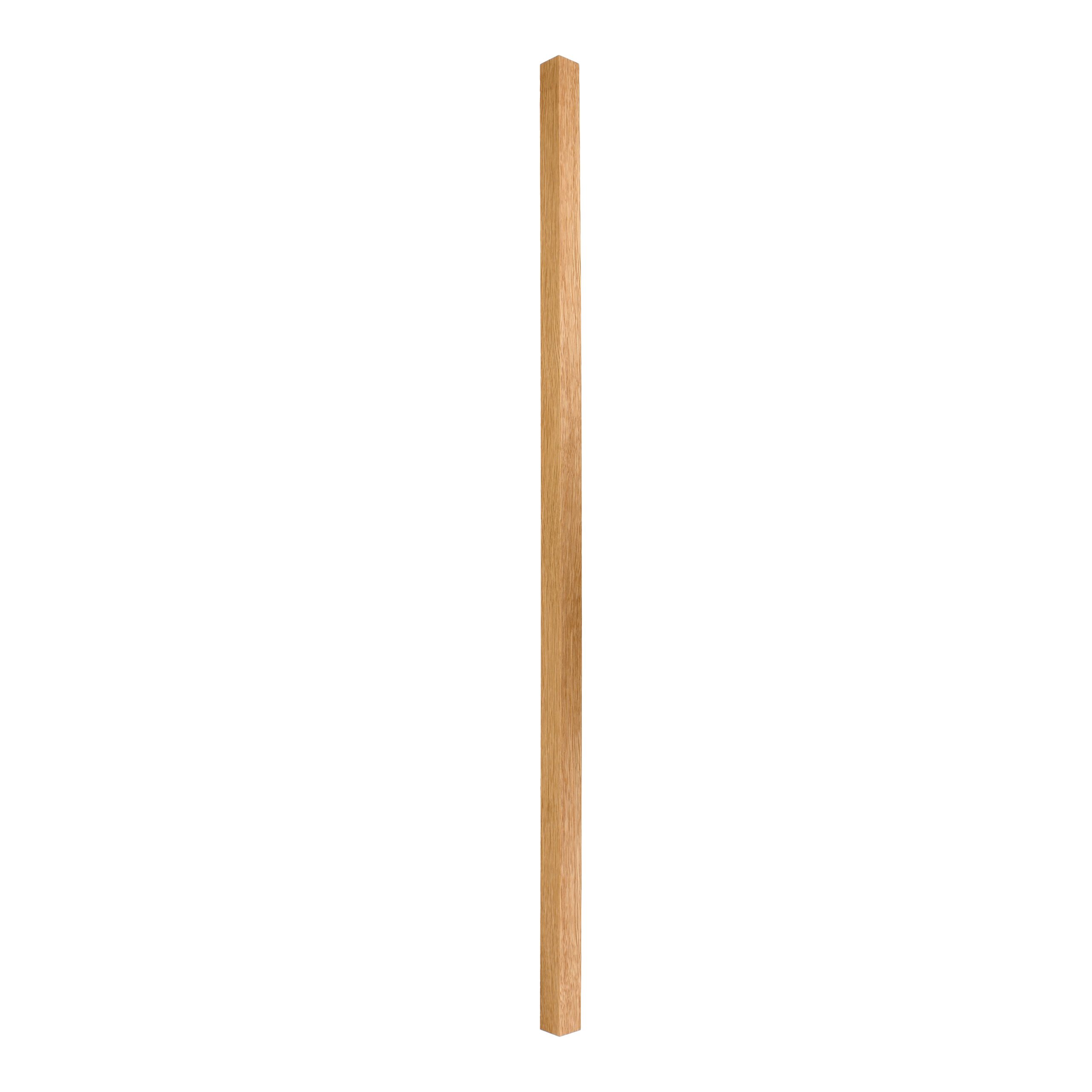 AW Oak-Square-27mm x 900 AW Oak-Square-27mm x 900 - Wooden staircase spindle.