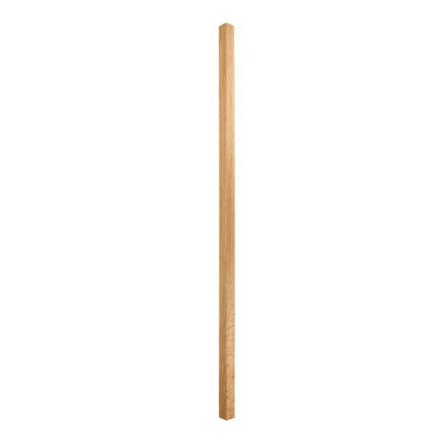 AW Oak-Square-32mm x 1100 - Wooden staircase spindle.