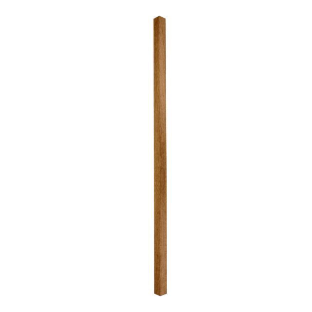 AW Oak-Square-35mm x 1100 - Wooden staircase spindle.