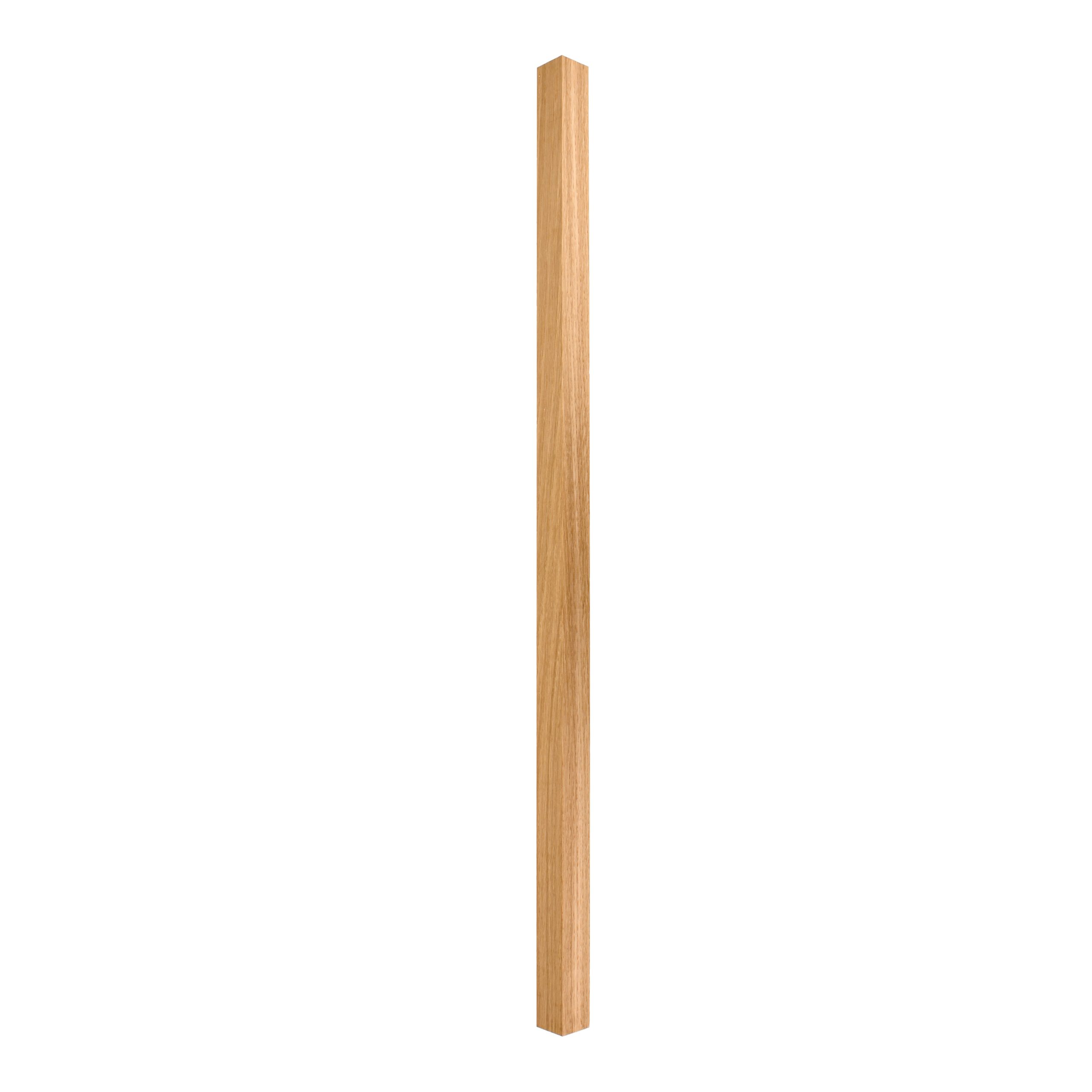 AW Oak-Square-35mm x 900 AW Oak-Square-35mm x 900 - Wooden staircase spindle.