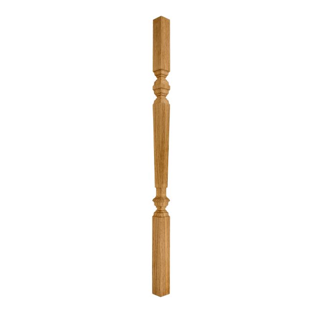 Stock Spindles A/W Oak