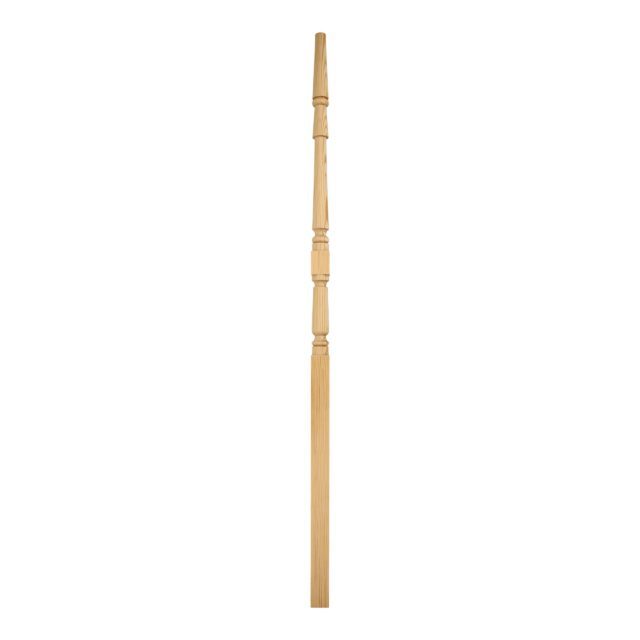 Aliwal Road London-SW111RB - Wooden staircase spindle.