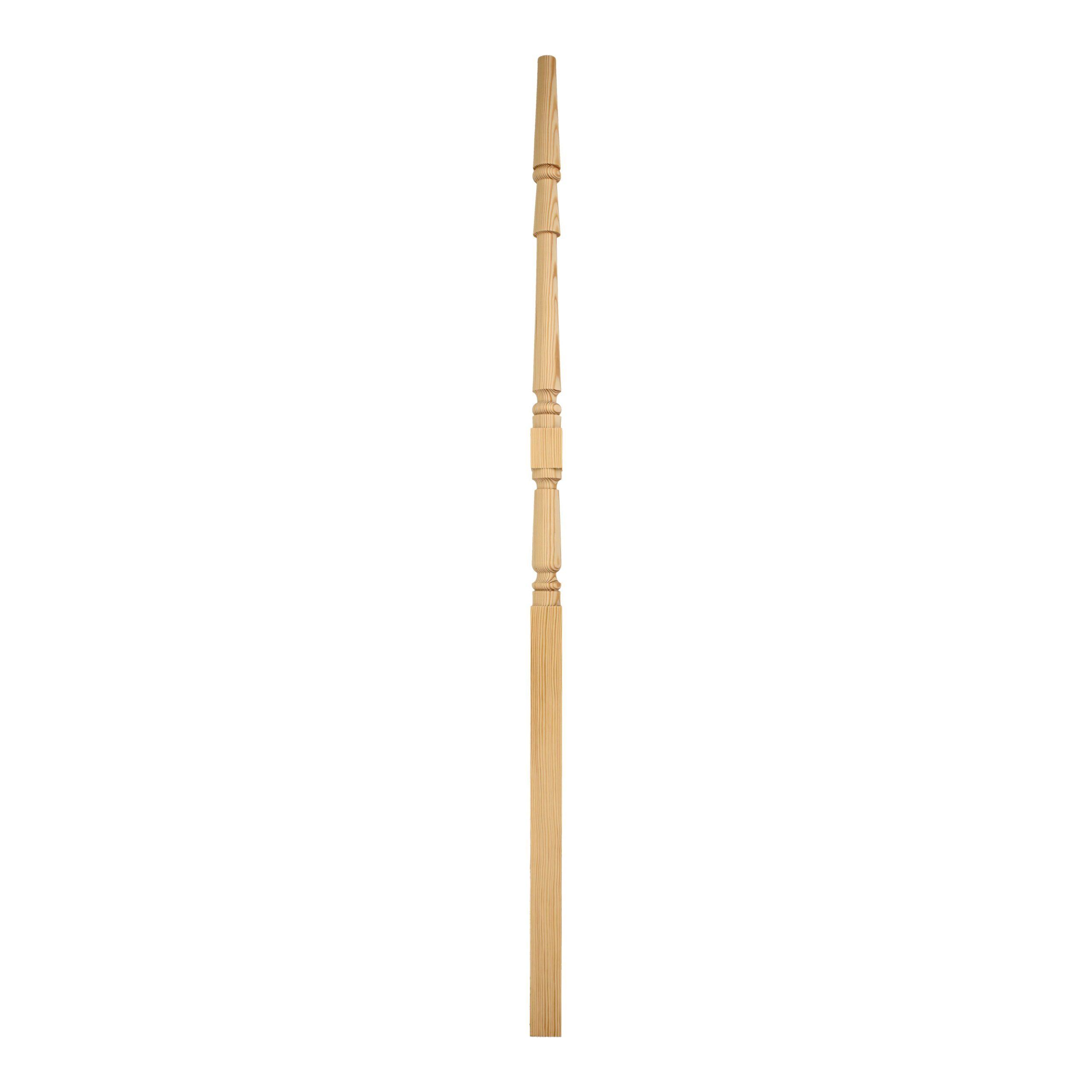 Aliwal Road London-SW111RB Aliwal Road London-SW111RB - Wooden staircase spindle.
