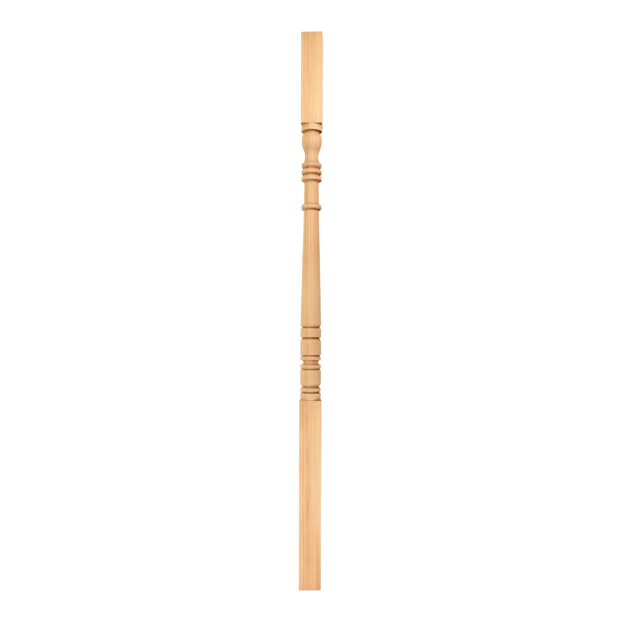 Ardgowan Rd London SE61UU Ardgowan Rd London SE61UU - Wooden staircase spindle.