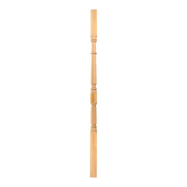 Brading Rd London SW22AD - Wooden staircase spindle.