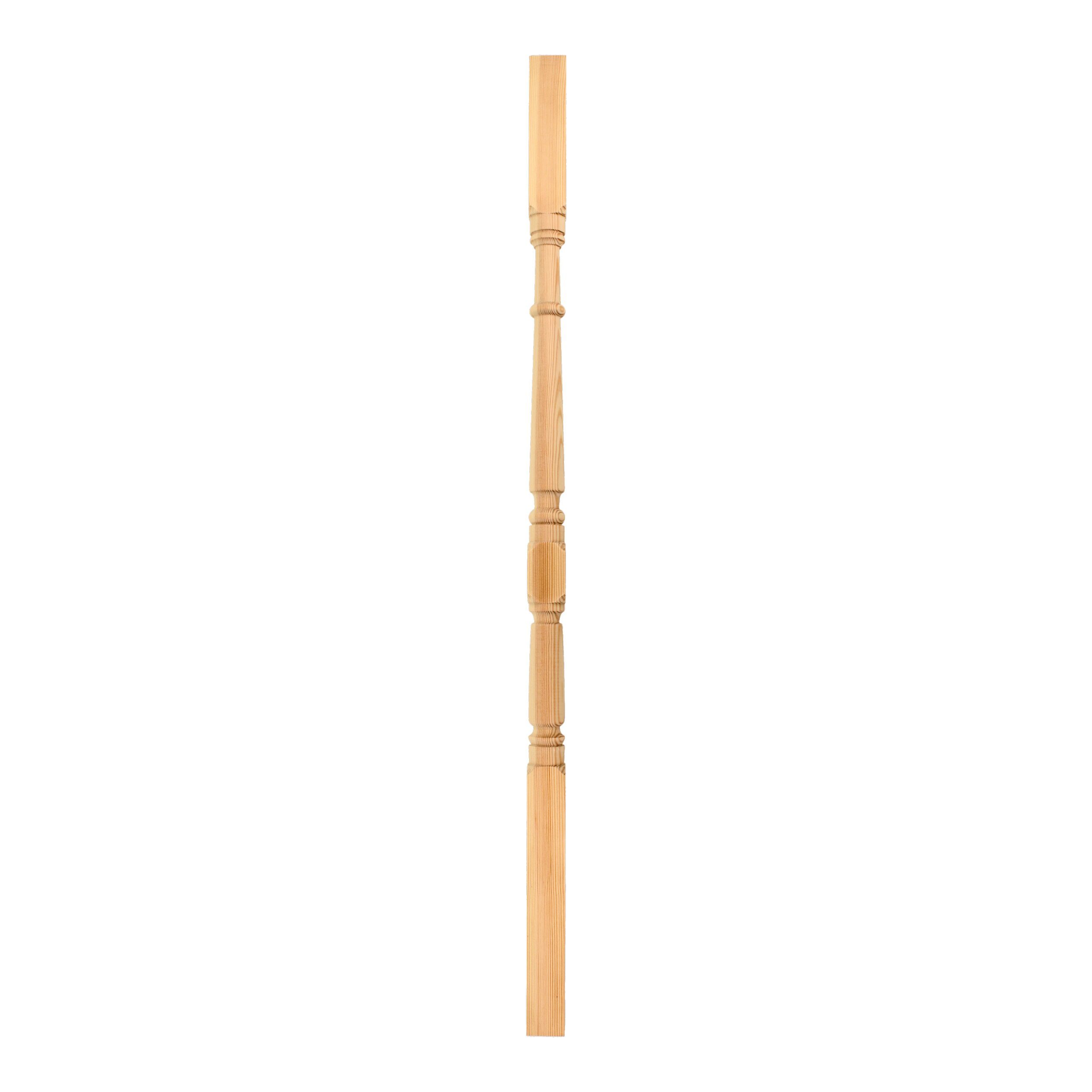 Brading Rd London SW22AD Brading Rd London SW22AD - Wooden staircase spindle.