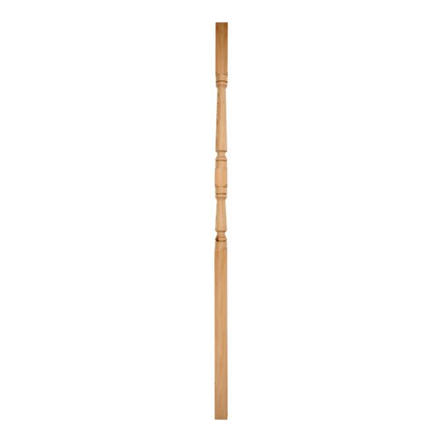 Burnfoot Avenue London-SW65EB - wooden staircase spindle