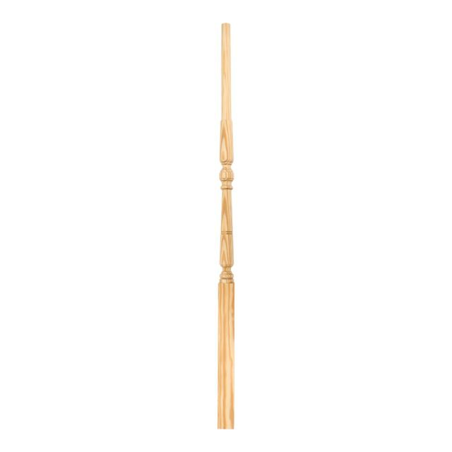 CDAV004 - Wooden staircase spindle.