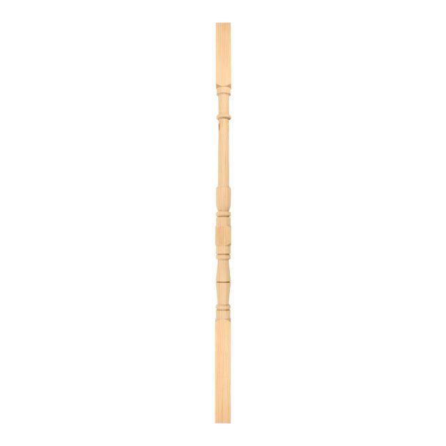 Chatham Rd Kingston KT13AA - Wooden staircase spindle.