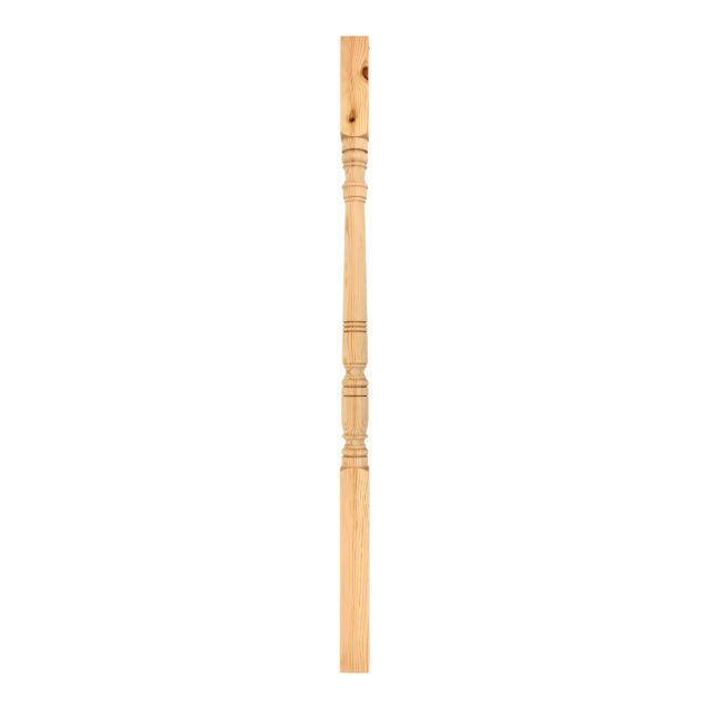 Chatsworth Gardens London W39LP - Wooden staircase spindle.