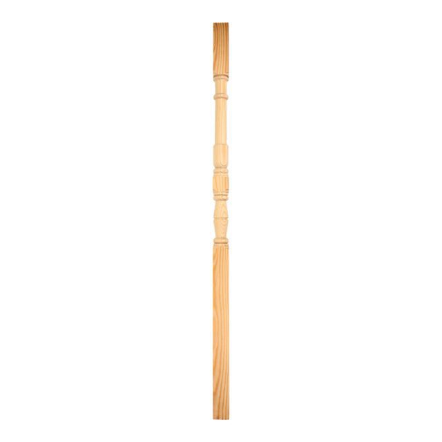 Childebert Road London-SW178FX - wooden staircase spindle
