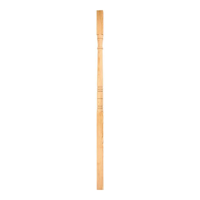 Clarendon Road Wallington-SM68QX - wooden staircase spindle
