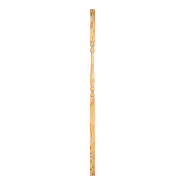 Claude Road London-E106NG - wooden staircase spindle