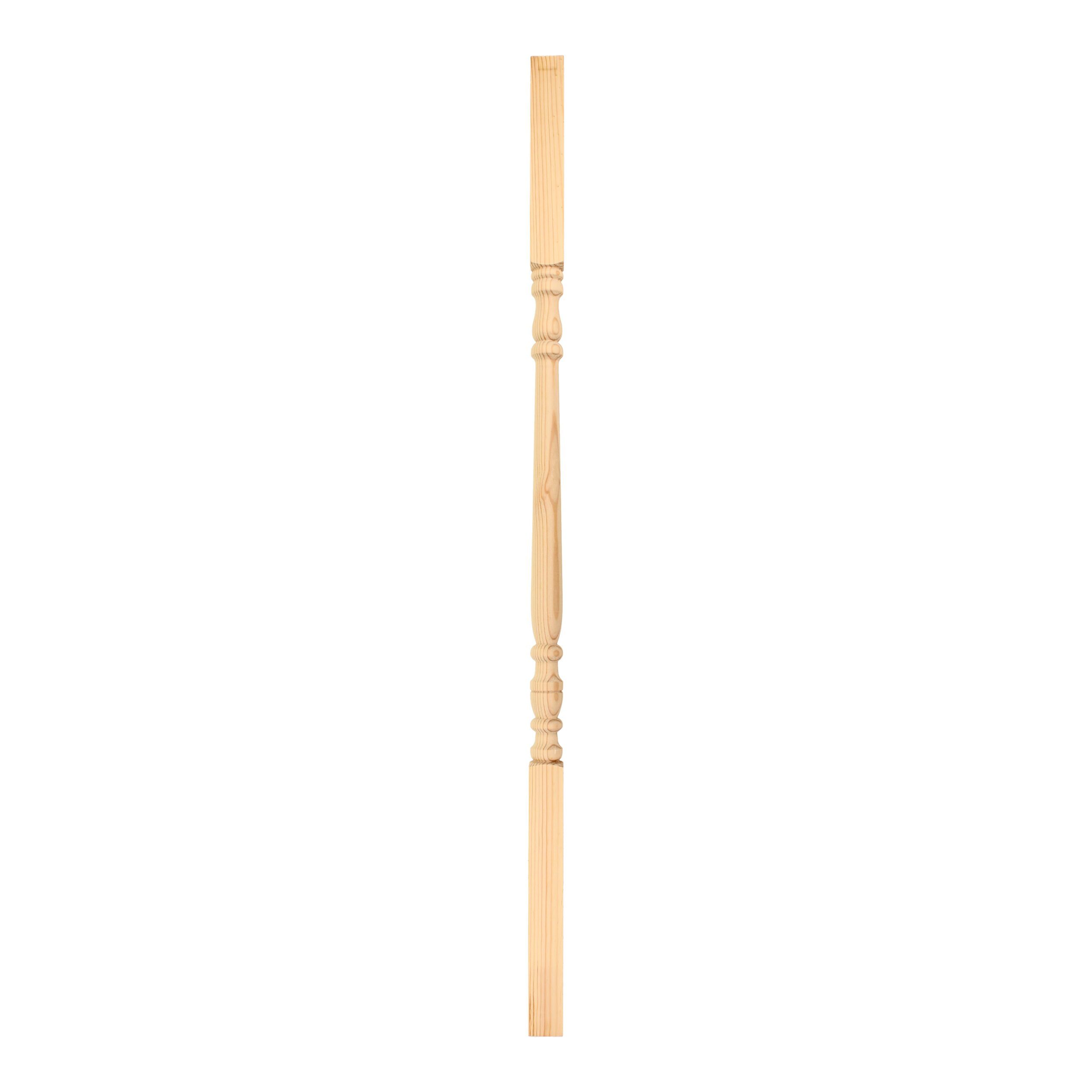 Corney Reach Way London W42TZ Corney Reach Way London W42TZ - Wooden staircase spindle.