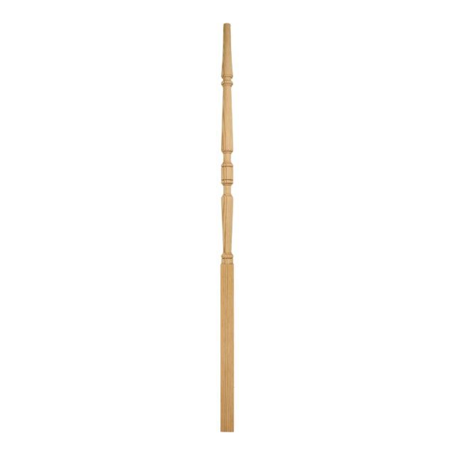 Crouch Hill London-N44AJ - wooden staircase spindle in all different types of timber