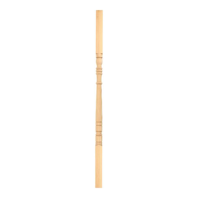 Fordel Rd London SE61XS - Wooden staircase spindle.