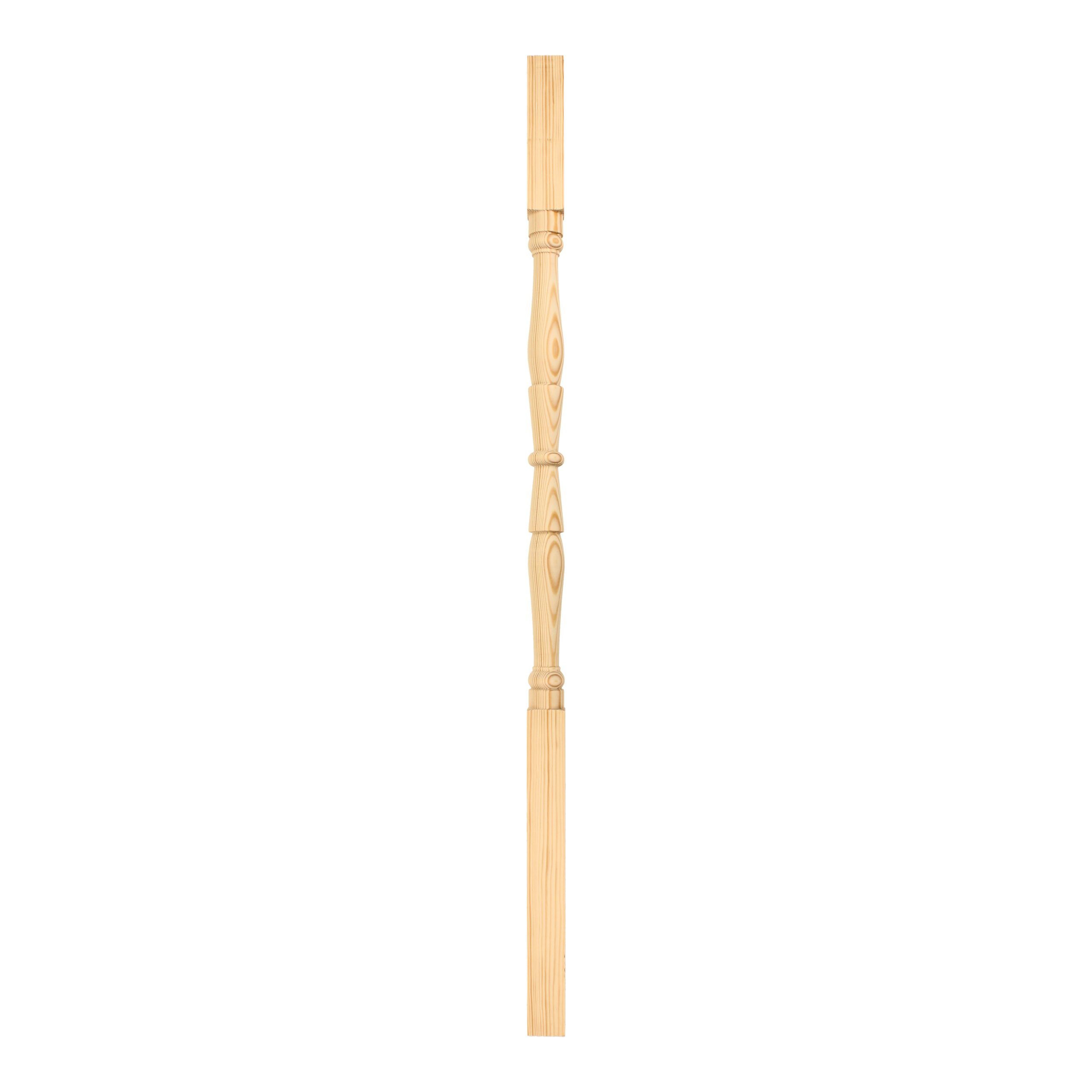 Graham Avenue Ealing W139TQ Graham Avenue Ealing W139TQ - Wooden staircase spindle.