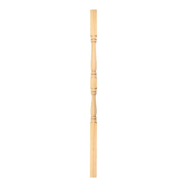 Grierson Rd London SE231NX - Wooden staircase spindle.