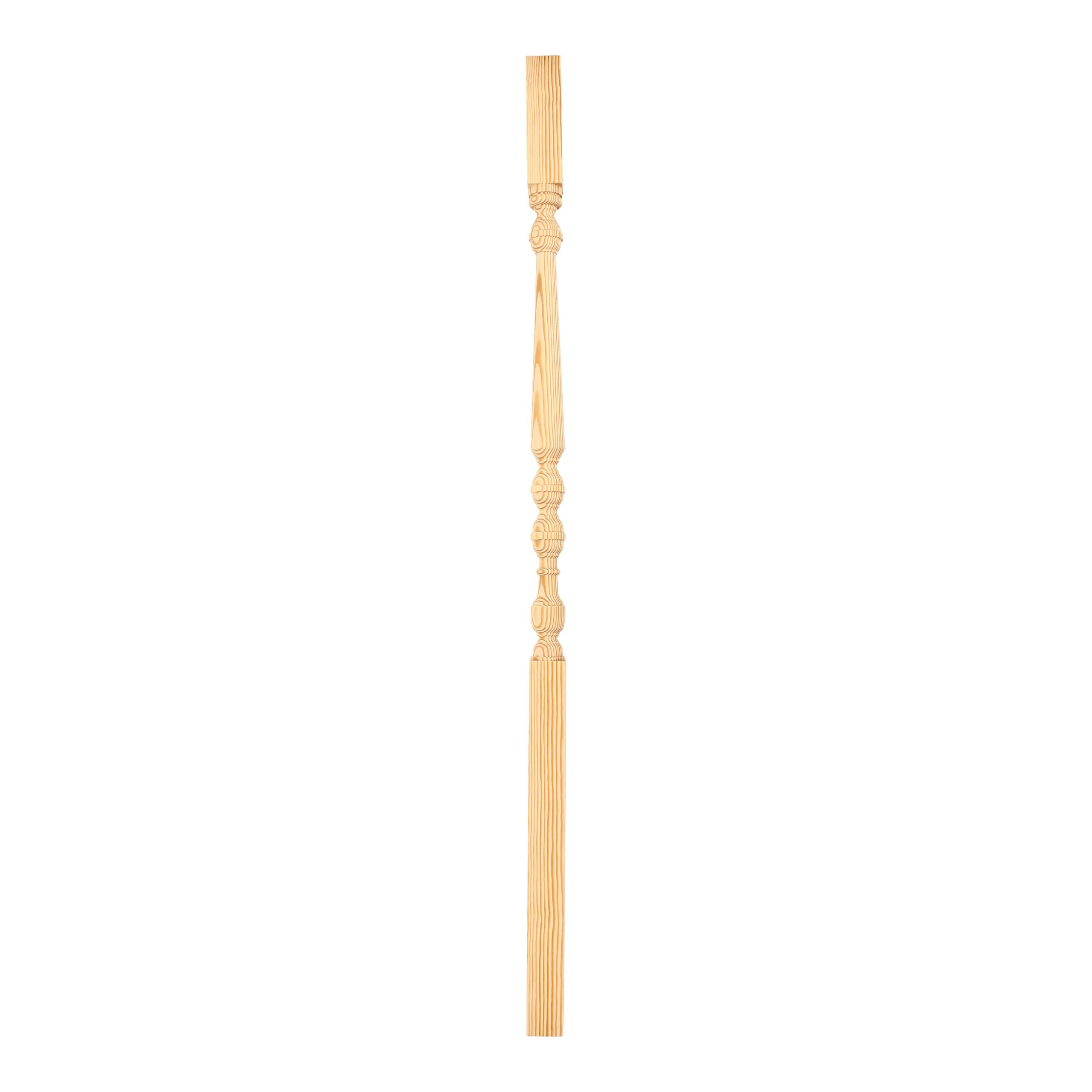 Hillyfield Cresent London-SE41QA Hillyfield Cresent London-SE41QA - Wooden staircase spindle.