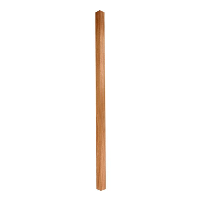 Mahogany-Square-41mm x 1100 - Wooden Staircase Spindle