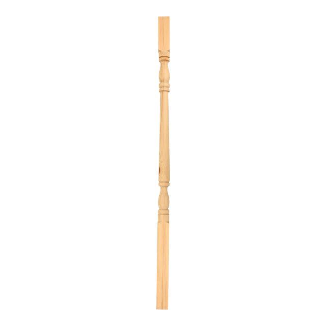 Morrison Ave London N176TU - Wooden staircase spindle.