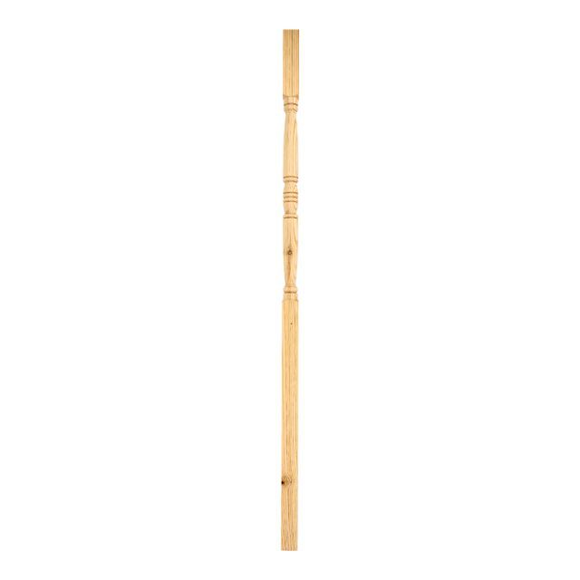 Mount Ephraim Lane London-SW161JG - Wooden staircase spindle.