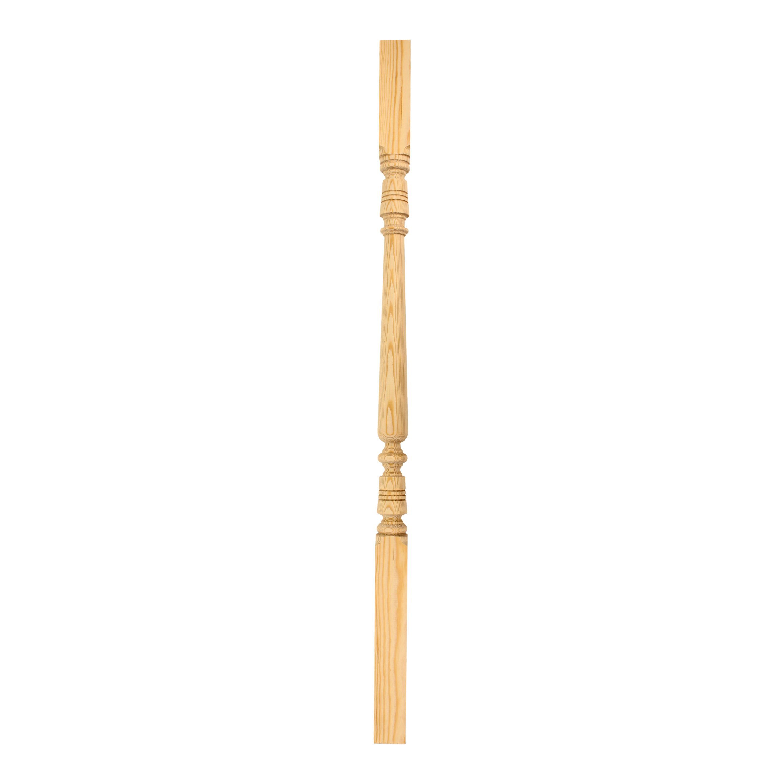 New River Crescent London N135RJ New River Crescent London N135RJ - Wooden staircase spindle.