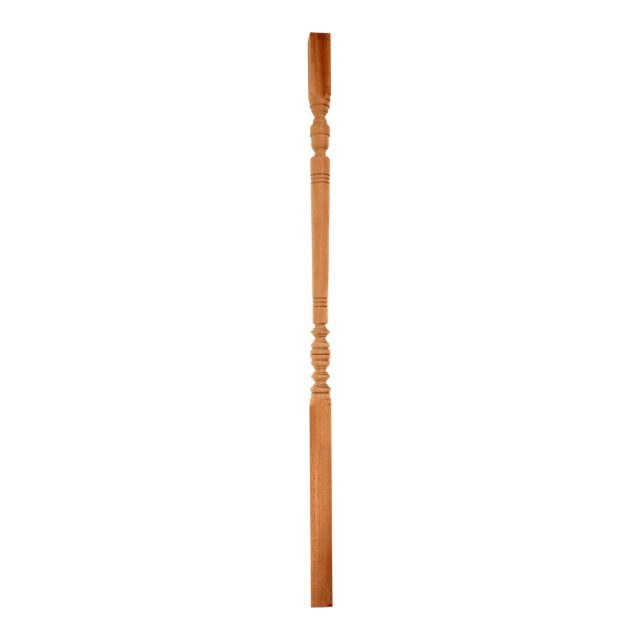 Park End Egham-TW209NE - Wooden staircase spindle.