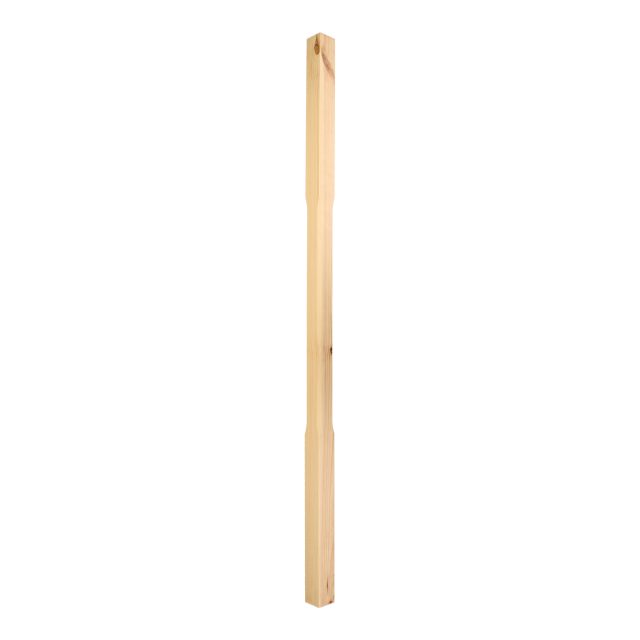 Pine-Chamfered-41mm x 1100 - Wooden staircase spindle.