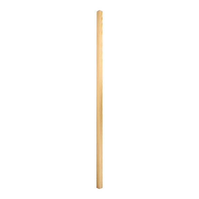 Pine-Square-27mm x 1100 - Wooden staircase spindle.