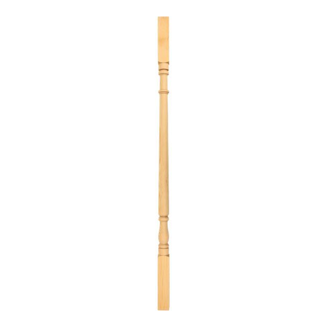 Queensgate Fairmile Ln Surry KT112TG - Wooden staircase spindle.