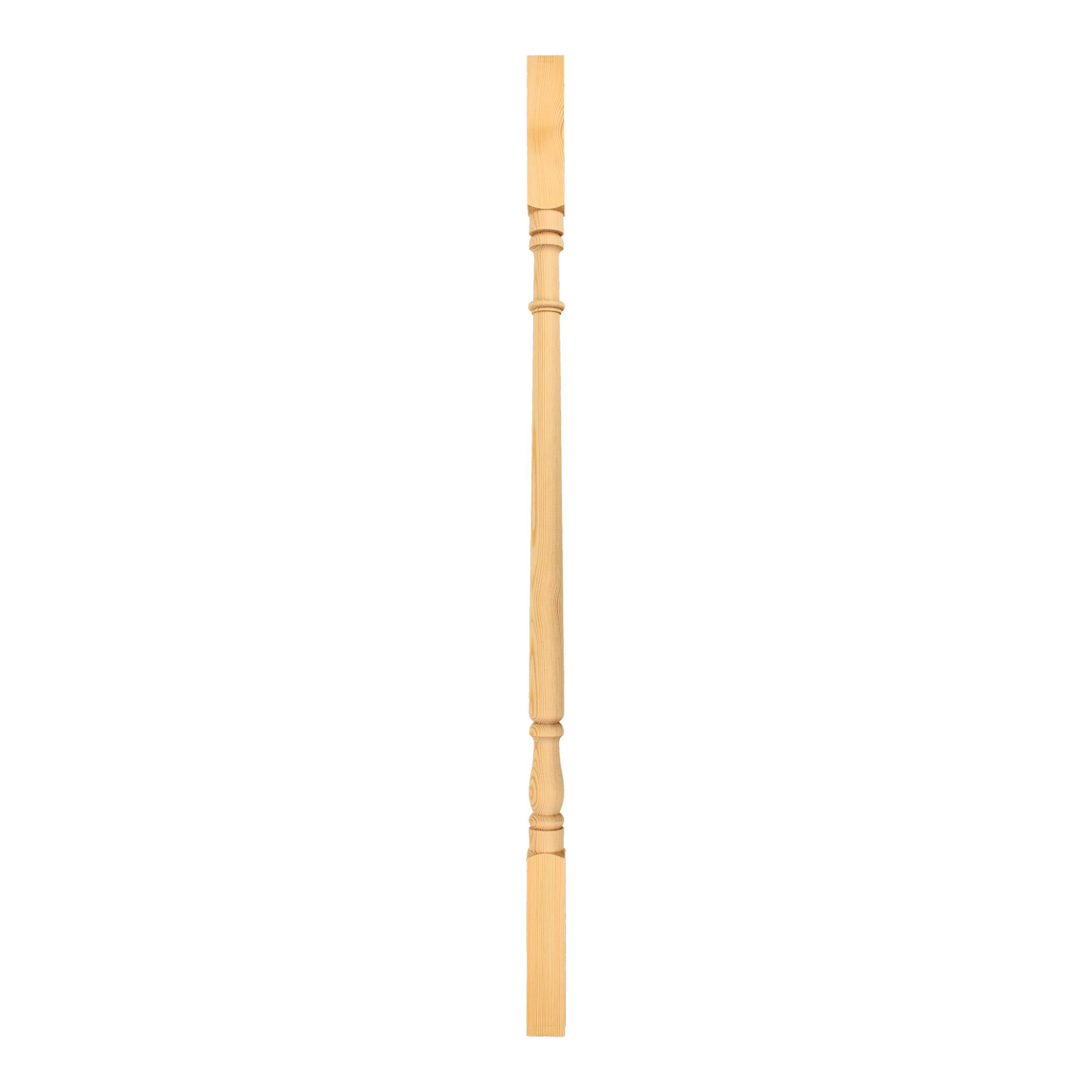 Queensgate Fairmile Ln Surry KT112TG Queensgate Fairmile Ln Surry KT112TG - Wooden staircase spindle.