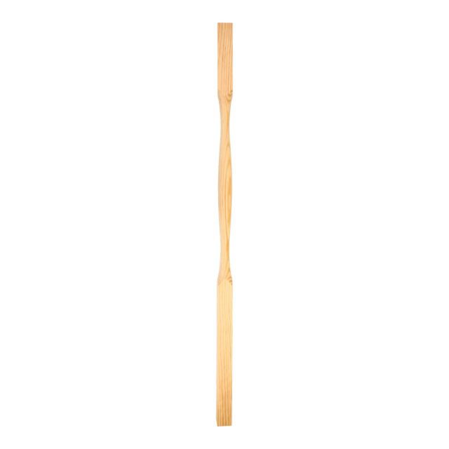 Queenswood Road London-SE232QR - Wooden staircase spindle.