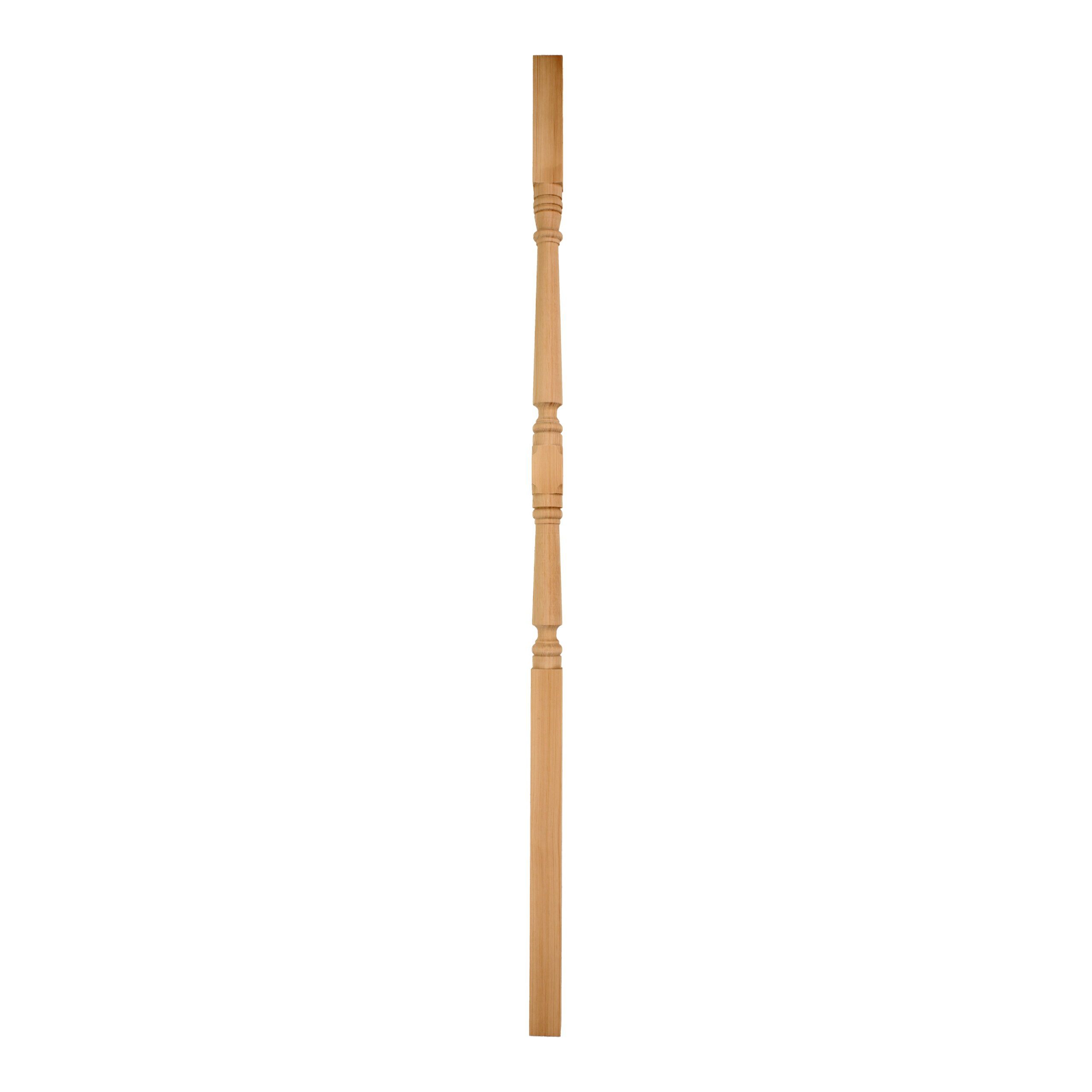 St Marys Road London-E105RB St Marys Road London-E105RB - Wooden staircase spindle.
