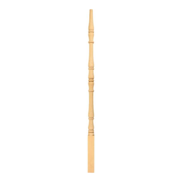 TADA002 - Wooden staircase spindle.