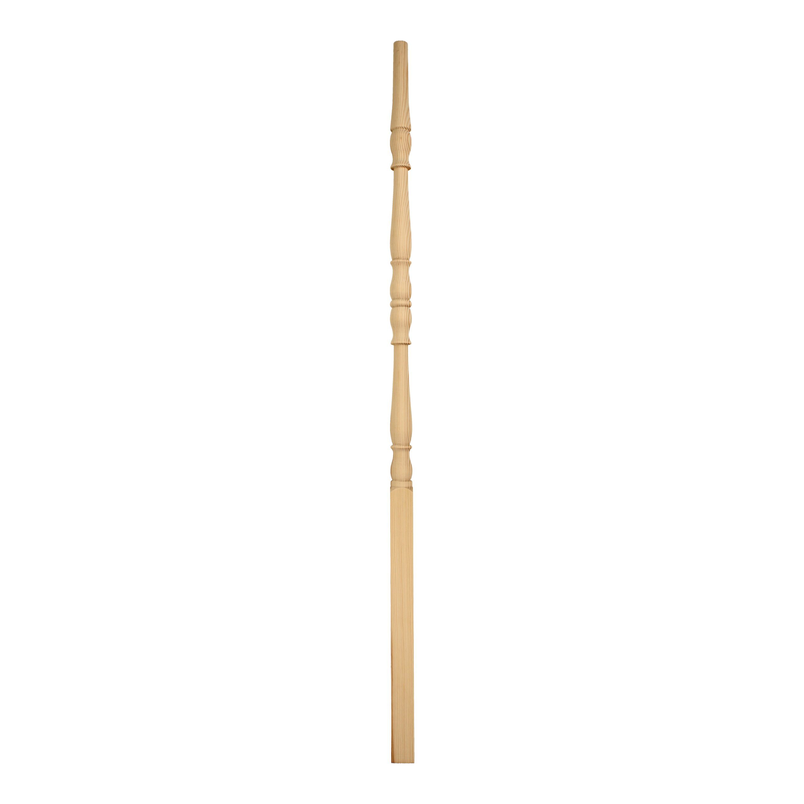 TKOR01L Wooden staircase spindle.