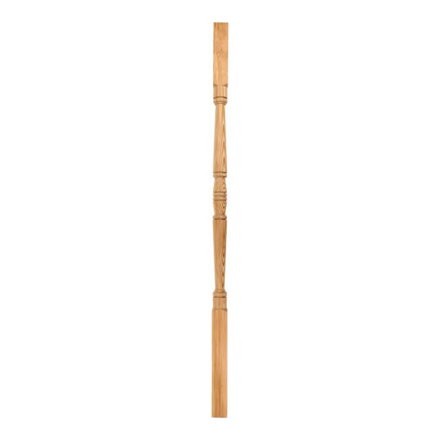 TMEL024 - Wooden staircase spindle.