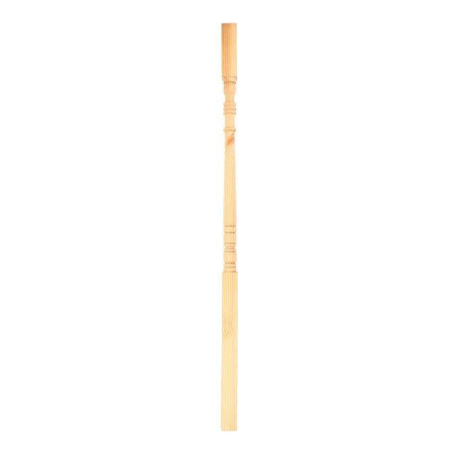 The Avenue London-E49RX - Wooden staircase spindle.