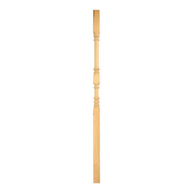 The Grove London-N31QT - Wooden staircase spindle.
