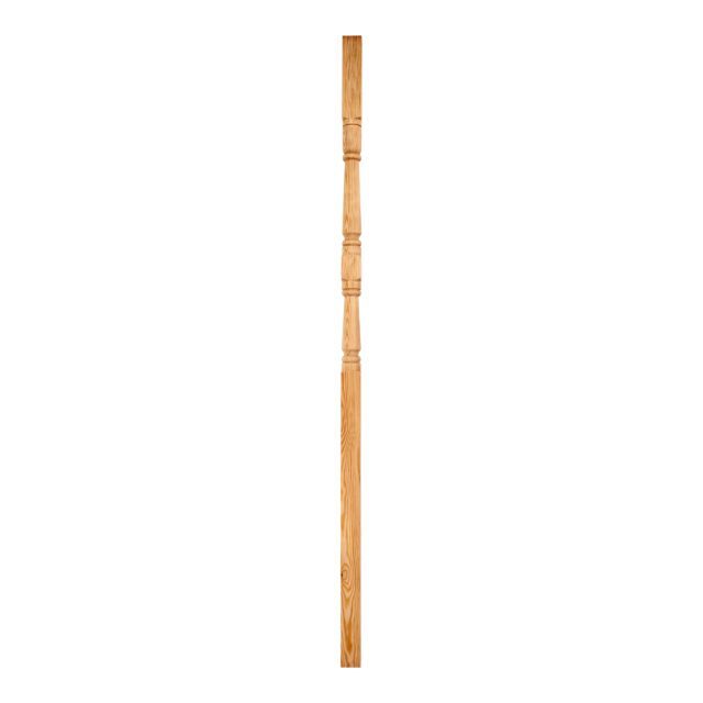 Valley Road London-SW162AB - Wooden staircase spindle.