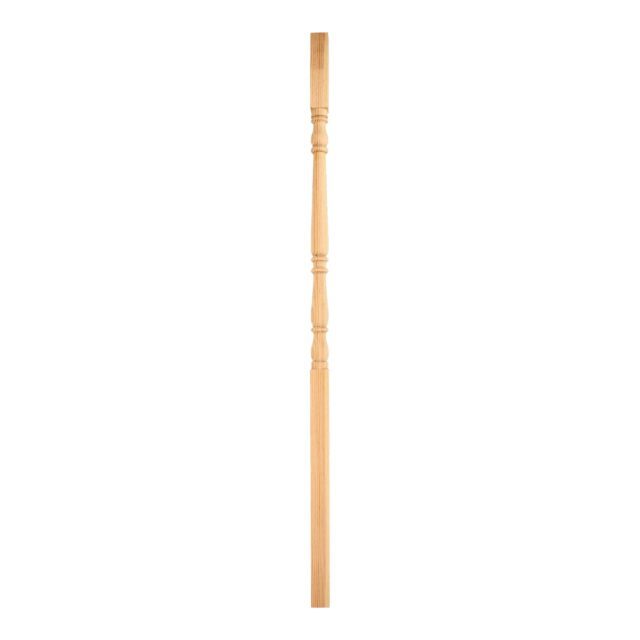 Woodside Road Kingston-KT25AT - Wooden staircase spindle.