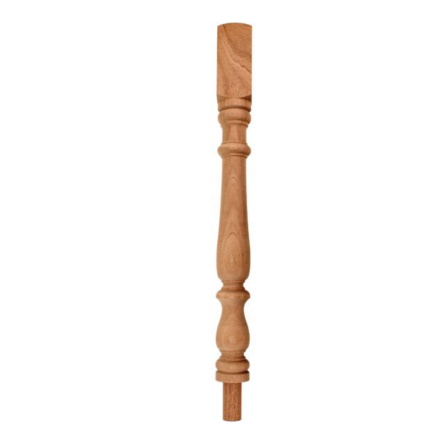70mm-Mahogany-Colonial-No Cap